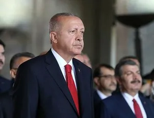 Başkan Erdoğan’dan Zafer Bayramı mesajı