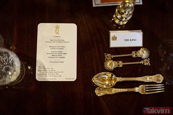 Trump İngiltere’de “krallar gibi” ağırlandı! Windsor Kalesi’nde büyük ziyafet: Beyaz Saray’dan ilginç paylaşım - 12