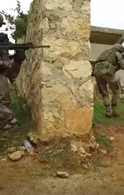 JÖH ve PÖH'ler Afrin görevinde