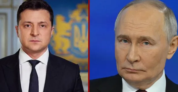 Zelenskiy'den beklenmedik açıklama: Putin ile görüşmeye hazırım