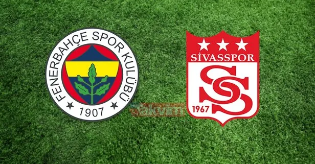 Fenerbahçe Sivasspor maçı canlı yayın hangi kanalda? FB Sivasspor maçı saat kaçta, ne zaman?