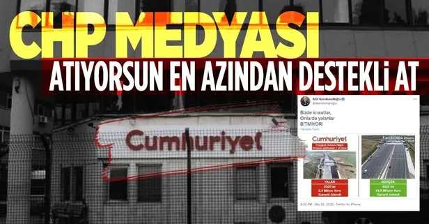 Cumhuriyet Gazetesi’nden Ankara-Niğde Otoyolu için astronomik yalan! Bakan Karaismailoğlu sosyal medyadan cevap verdi