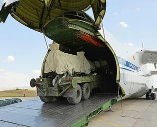 Rusya Savunma Bakanlığı S-400 sevkiyatının son görüntülerini yayınladı