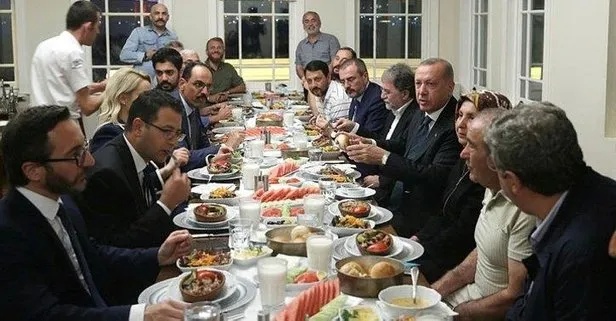 Başkan Erdoğan Çengelköy'de restoranda yemek yedi