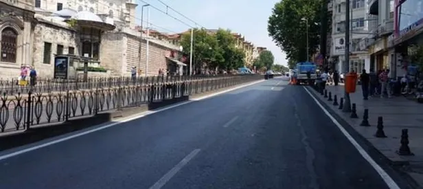 İstanbul'un tarihi caddesi için kritik karar