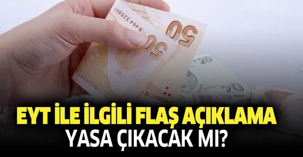 EYT ne oldu? 1 Kasım EYT yasası son gelişmeler neler? EYT yasası çıkacak mı? EYT çıkarsa kimler emekli olur?-1