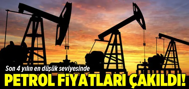 Petrol fiyatları çakıldı!