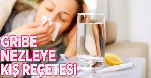 Gribe nezleye karşı kış reçetesi