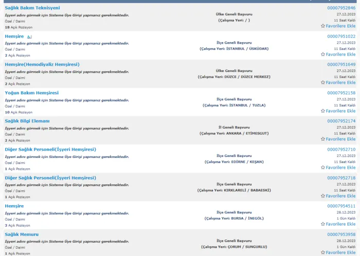 Hastanelere hasta kabul-kayıt görevlisi, hemşire, temizlik görevlisi en az 18.750 TL maaşla alınıyor! İŞKUR güncel hastane personel alımı başvuru şartları açıklandı!-5