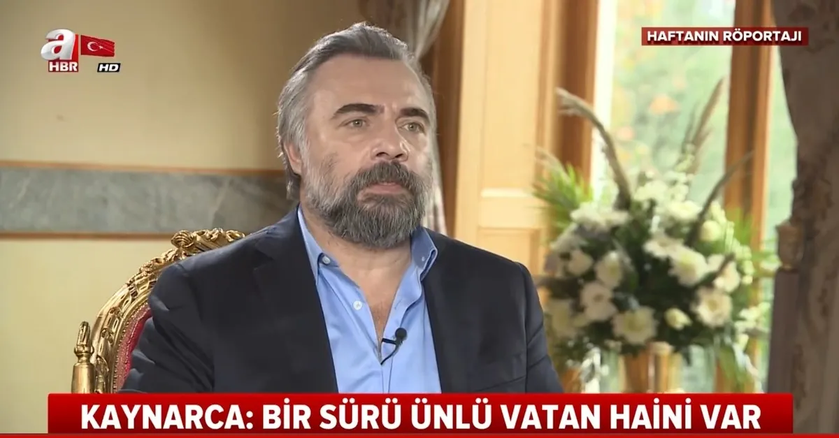 Oktay Kaynarca'dan flaş açıklamalar: Bir sürü vatan haini ünlü var