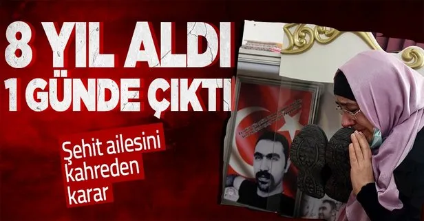 Şehit ailesinin sevinci yarıda kaldı! Ali Teke’nin şehit olmasına neden olan sürücü 8 yıl ceza aldı 1 günde çıktı