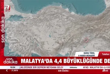 Malatya'da korkutan deprem! AFAD duyurdu!