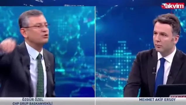 CHP'li Özgür Özel'den vize palavrası!