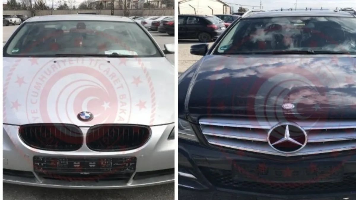 Devlet E-İhaleye Lüks Otomobil Satıyor! 366 Bin TL’ye BMW, 588 Bin TL'ye Mercedes