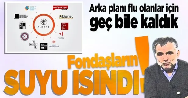 Serbest gazetecilik kisvesi altında açık/örtülü kaynak alan tüm fondaşlar deşifre olmalı!