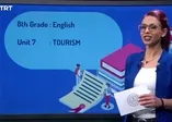 8. Sınıf - İngilizce Dersi! Konu: Tourısm (25 Mart 2020 Çarşamba)