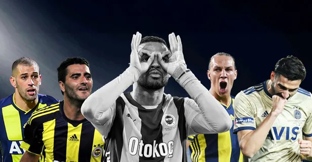 ÖZEL | Nesyri'den kötüsü yok! Fenerbahçe taraftarını kahreden rakamlar