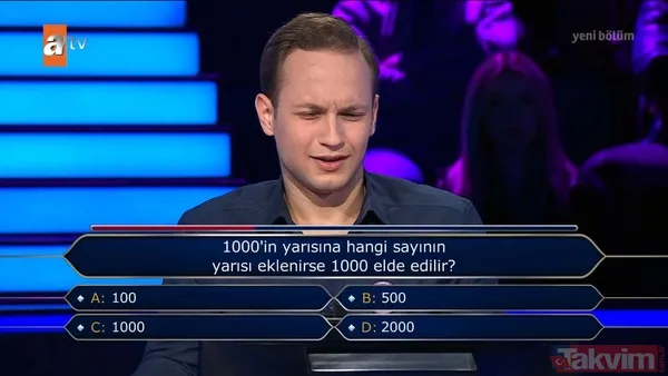 Kim Milyoner Olmak İster'de çarpıcı 'mide' sorusu! Kenan İmirzalıoğlu'ndan "Ciddi bir skandal olurdu!" yorumu... Yarışmacıdan bomba cevap - 13