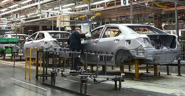 Toyota parça tedarik problemi nedeniyle üretim durduruyor