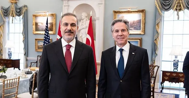 Türkiye ve ABD'den ortak açıklama! Dikkat çeken Gazze ve terörle mücadele mesajı
