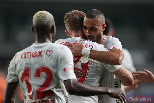 Süper Lig'in piyasa değeri en yüksek takımı hangisi? Sıralama belli oldu - 9