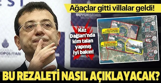 İşte CHP ve Kaz Dağları gerçeği!