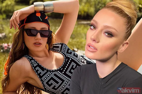 Gizem Karaca havuz başında öyle pozlar verdi ki! Siyah bikinisiyle peş peşe yayınladı! Ortalığı kasıp kavuran Gizem çok konuşuldu - 1