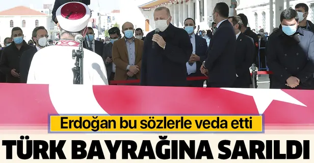 Koronavirüsten hayatını kaybeden Prof. Dr. Burhan Kuzu, Başkan Erdoğan'ın katıldığı cenaze töreninde son yolculuğuna uğurlandı