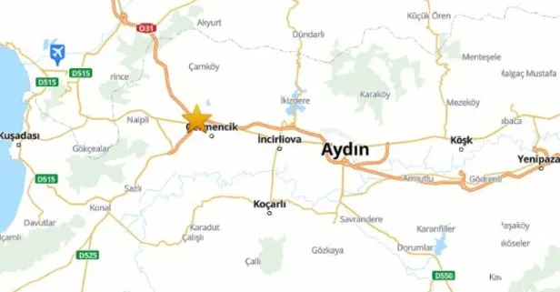 Son dakika: Aydın'da deprem! 3 Aralık 2024 AFAD-KANDİLLLİ son depremler listesi! İzmir, Manisa, Muğla...
