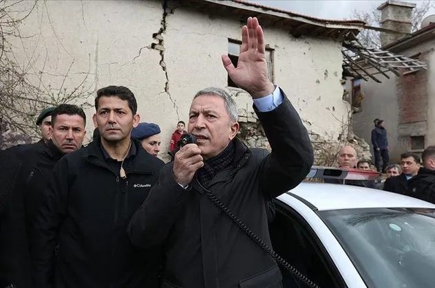 Milli Savunma Bakanı Akar: Amacımız Kılıçdaroğlu'nun sağ salim ayrılmasını sağlamaktı