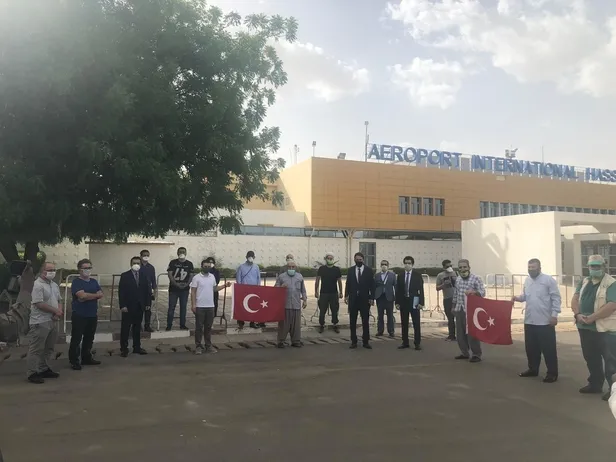 Tıbbi yardım malzemesi taşıyan Türk uçağı Çad'a indi-4