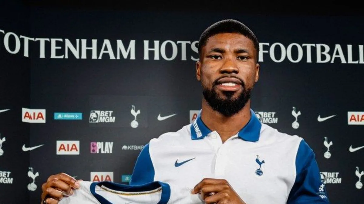 Kevin Danso Tottenham'da!