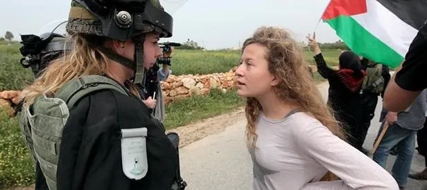 Filistinli Ahed et-Temimi’nin gözaltı süresi uzatıldı
