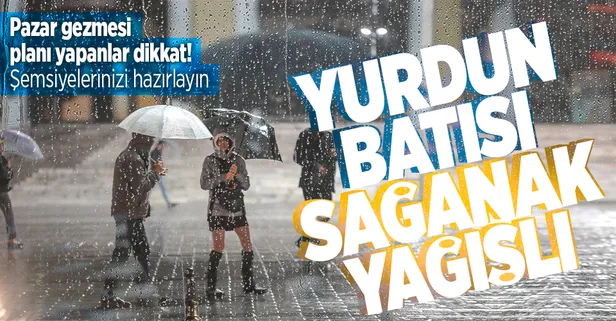 Hafta sonu hava nasıl olacak? 2 Ekim Pazar hava durumu: Meteoroloji haritayı paylaştı!