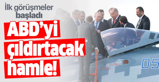 Rus yetkili açıkladı: Ankara ve Moskova arasında Su-35 ve Su-57 görüşmeleri başladı