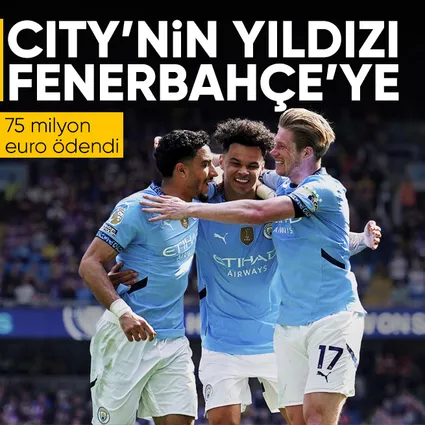 75 milyon euroluk yıldız Fenerbahçe’ye!