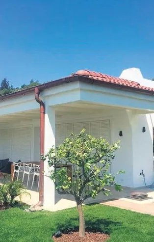 Sözcü yazarı Yılmaz Özdil kanunları hiçe saydı 142.5 metre kare iskanı olan arsaya 310 metrekare inşaat yaptı