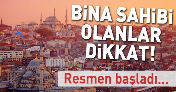 13 milyon binaya imar barışı