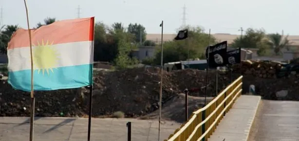 O köprüde çatışma çıktı