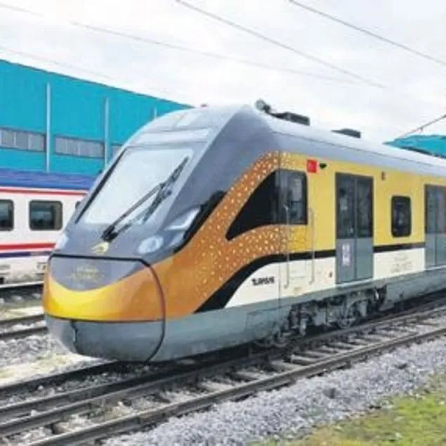 Milli Banliyö tren seti raylara çıkıyor