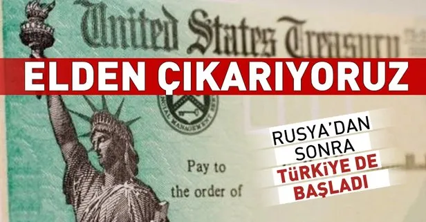Türkiye, ABD tahvillerini elinden çıkarıyor