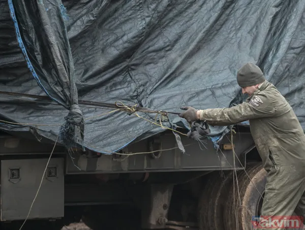 İdlib gerginliği sürerken TSK'dan flaş hamle! Suriye sınırında dikkat çeken hareketlilik - 2
