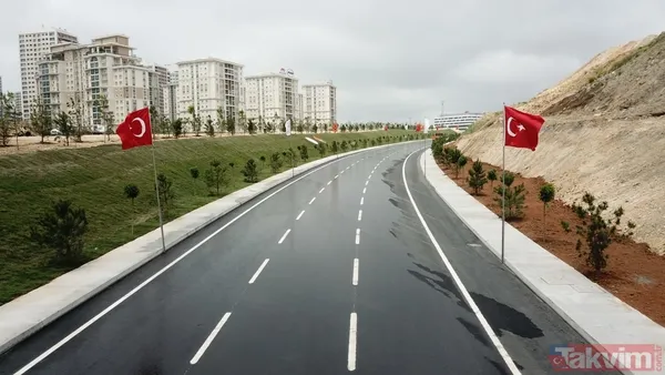 İşte Başakşehir Şehir Hastanesi bağlantı yolları! Hastane yolunu yapmayan CHP'li İBB Başkanı Ekrem İmamoğlu bu görüntülerden utanır mı? - 8