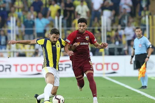 Fenerbahçe kayıplarda! ( MS: F.Bahçe 2-3 Kayserispor)