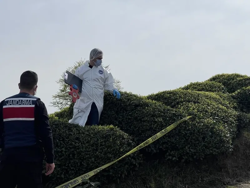 Rize'de çay bahçesinde erkek cesedi bulundu: "Ben 40 yaşındayım köyümde ilk kez böyle bir şeyle karşılaştım"-4