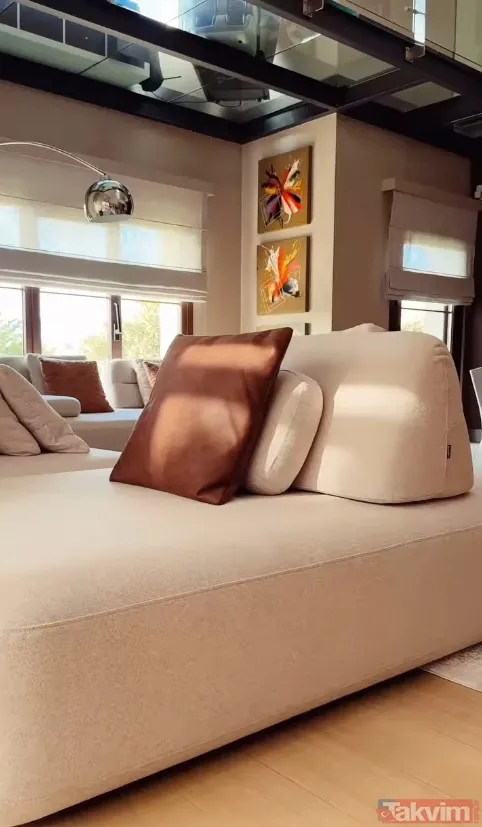 Adeta saray gibi! Sibel Can’ın muhteşem villası görenleri büyüledi - 28