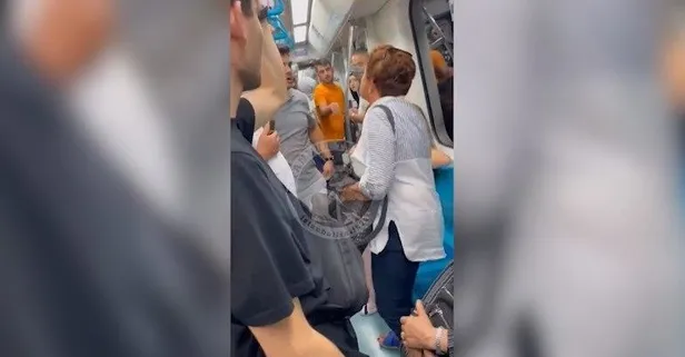 28 Şubat kafası hortladı! Marmaray'da yanında oturan kadının başörtüsünü çıkarmaya çalışmıştı! Savcılık harekete geçti