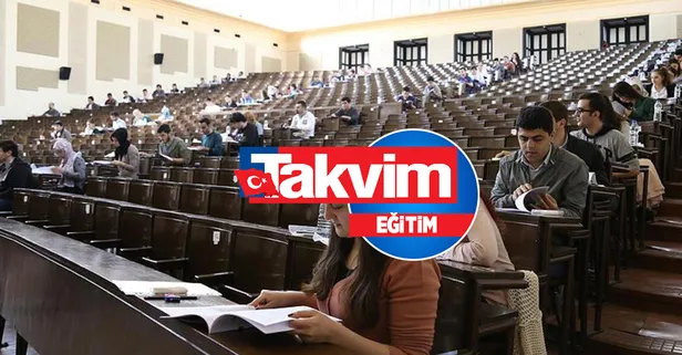 Üniversiteler ne zaman tatil olacak? Üniversiteler ne zaman kapanacak? 2022 - 2023 eğitim öğretim yılı takvimi YÖK!