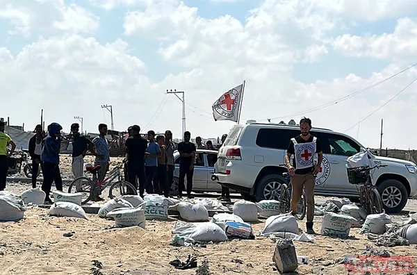 Han Yunus'tan geri acı kaldı! Soykırımcı İsrail Gazze'deki yıkımı böyle görüntülendi - 37