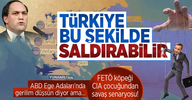 FETÖ destekçisi CIA çocuğu Michael Rubin'den skandal Yunanistan - Türkiye savaşı senaryosu!